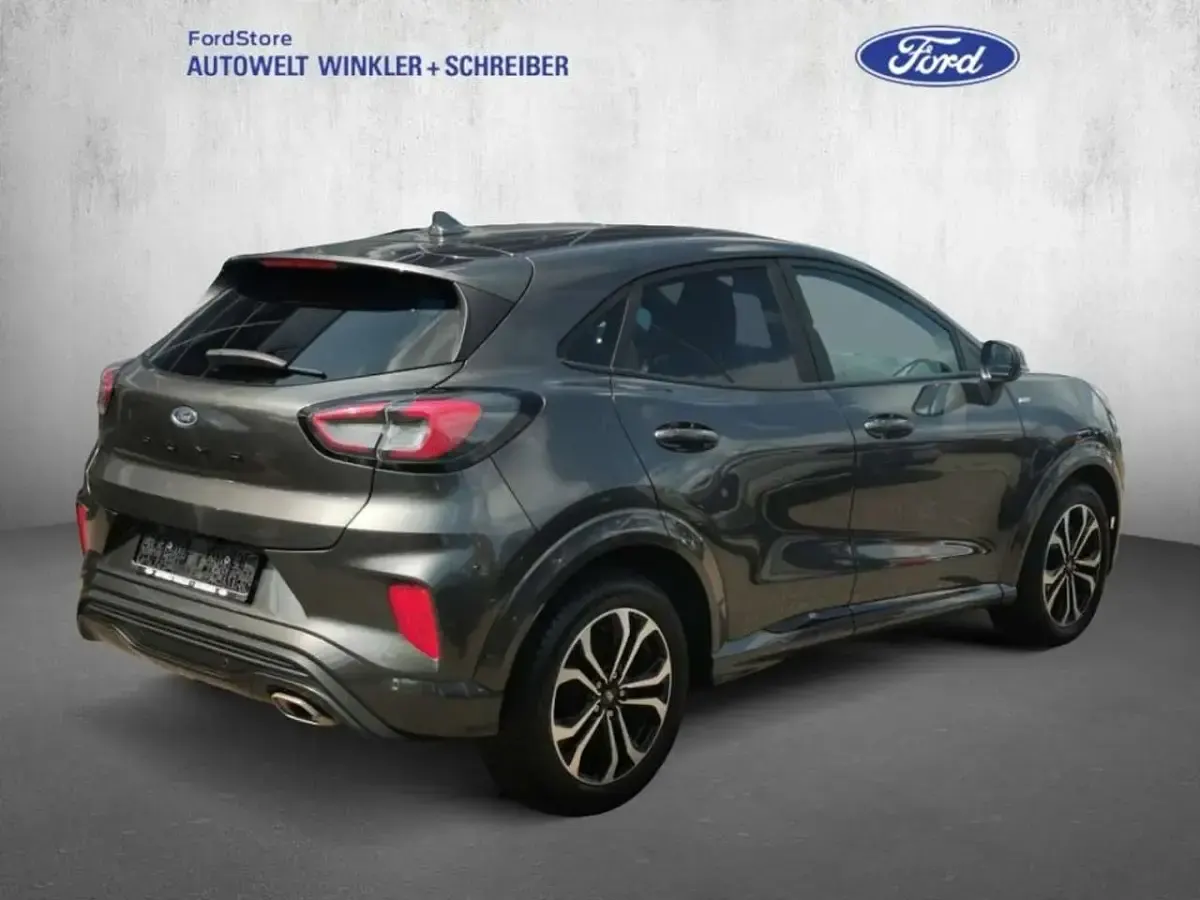 Gebraucht Ford Puma ST-Line X 125 PS (91 kW) 2023 Grau SUV