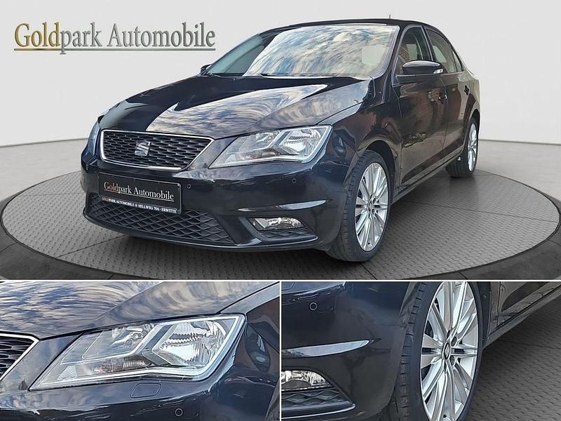 Schwarz Gebraucht 2016 Seat Toledo Style Plus Limousine | 10.480 € (Fairer Preis) - Bild 1/4