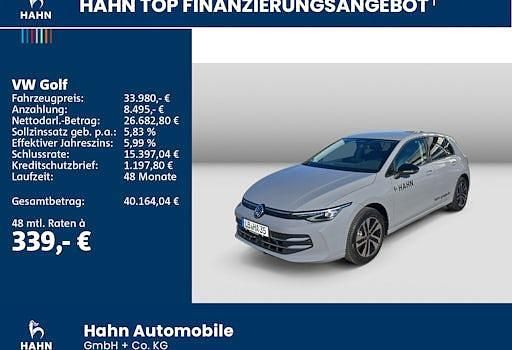Gebraucht VW Golf VIII 116 PS (85 kW) 2026 Grau Limousine