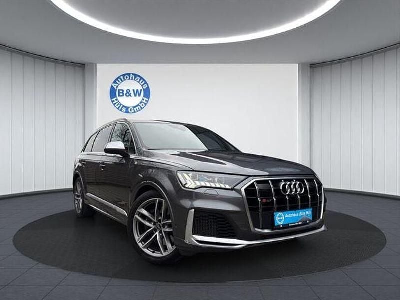 Daytonagrau perleffekt Gebraucht 2019 Audi SQ7 Sport SUV | 62.999 € (Superpreis) - Bild 1/4