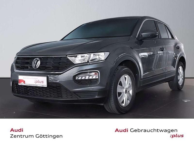 Grau Gebraucht 2021 VW T-Roc SUV | 17.280 € (Superpreis) - Bild 1/4