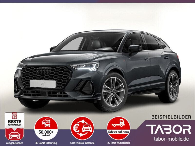 Daytonagrau metallic Neu 2025 Audi Q3 Sportback Sport SUV | 47.688 € (Guter Preis) - Bild 1/4