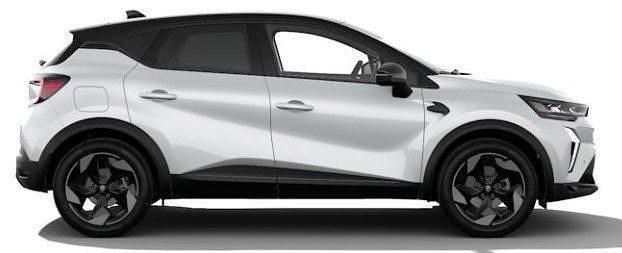 Nowe Renault Captur Techno 140 KM (102 kW) 2026 Biały SUV