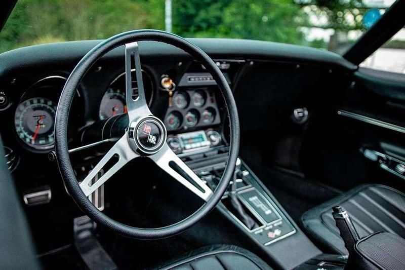 Gebraucht Corvette C3 420 PS (308 kW) 1968 Orange Cabrio