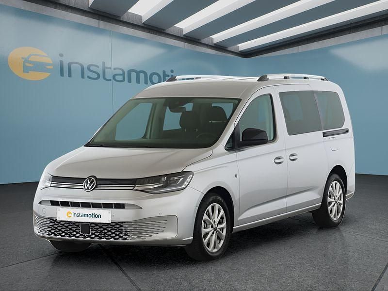 Silber Gebraucht 2025 VW Caddy Maxi Van / Kleinbus | 42.949 € - Bild 1/4