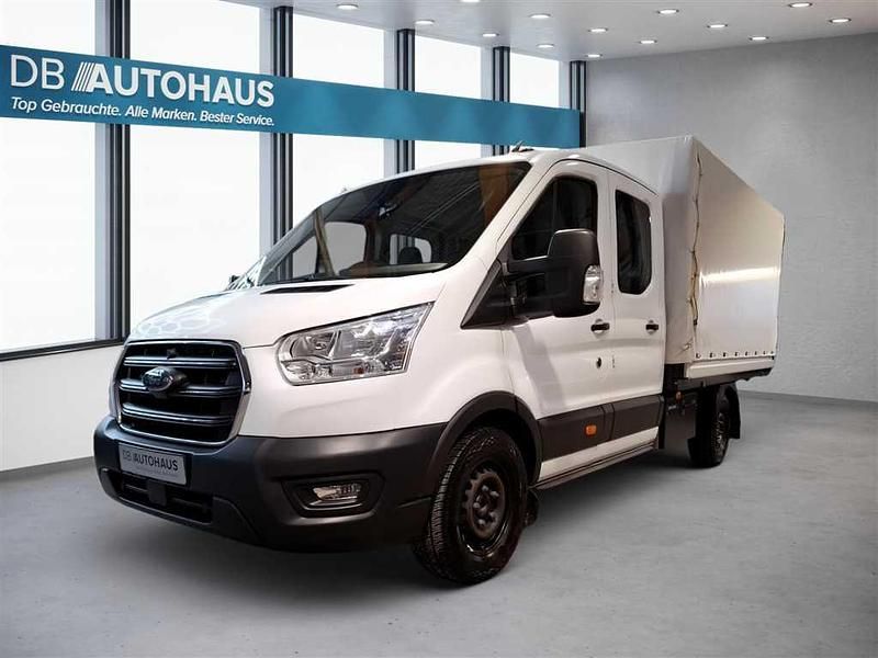 Gebraucht Ford Transit Trend 131 PS (96 kW) 2021 Weiß Limousine