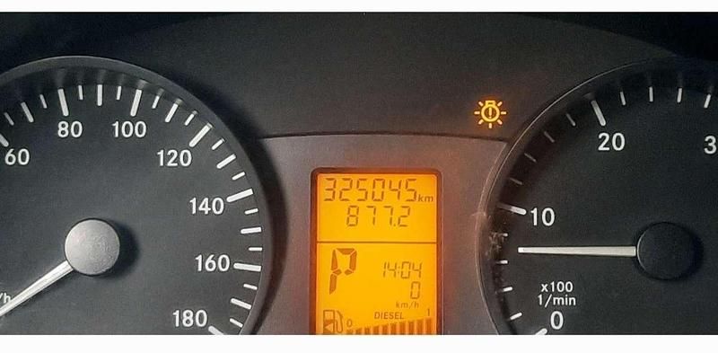 Blau Gebraucht 2009 Mercedes Sprinter Van | 18.950 € - Bild 1/4