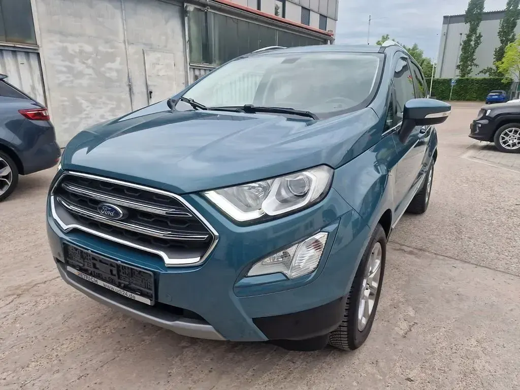 Gebraucht Ford Ecosport Titanium 125 PS (91 kW) 2019 Grau SUV