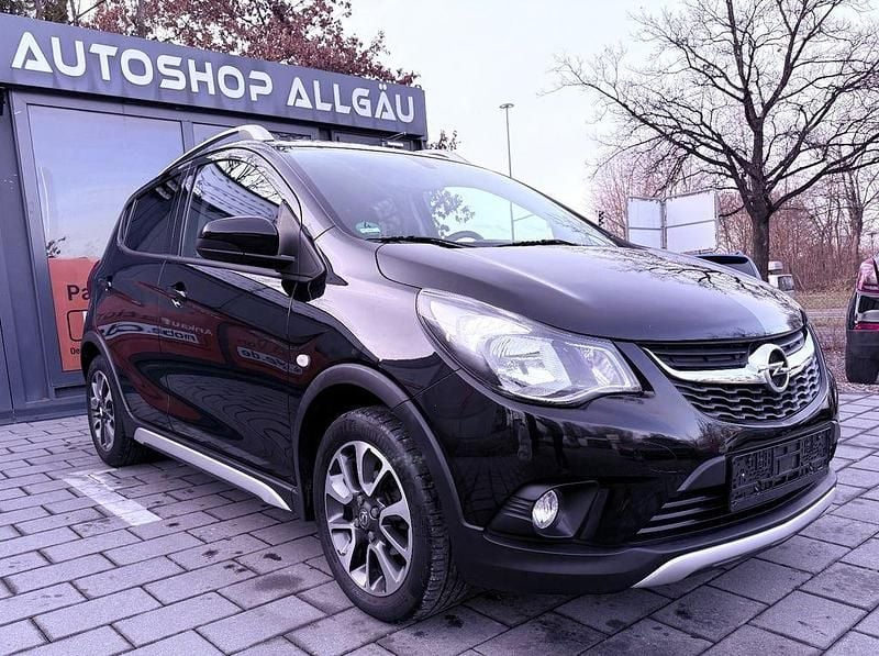 Gebraucht Opel Karl Rocks 75 PS (55 kW) 2017 Schwarz Kleinwagen