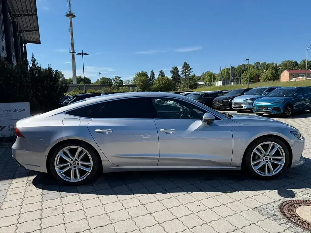 Gebraucht Audi A7 Sport 299 PS (219 kW) 2022 Silber Limousine
