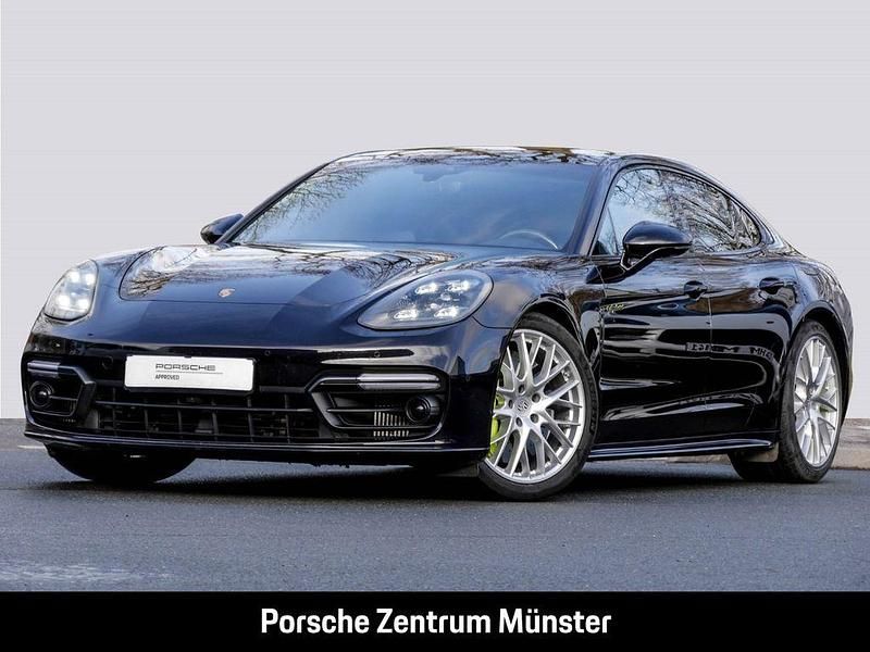 Schwarz Gebraucht 2019 Porsche Panamera Turbo S Limousine | 91.800 € (Teuer) - Bild 1/4