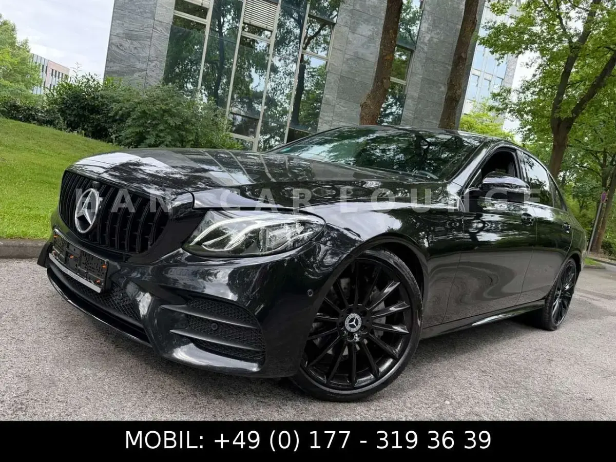 Gebraucht Mercedes E250 AMG line 211 PS (155 kW) 2017 Schwarz Limousine