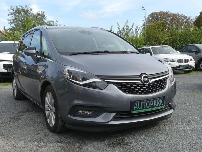 Gebraucht Opel Zafira Innovation 170 PS (125 kW) 2016 Grau Van / Kleinbus