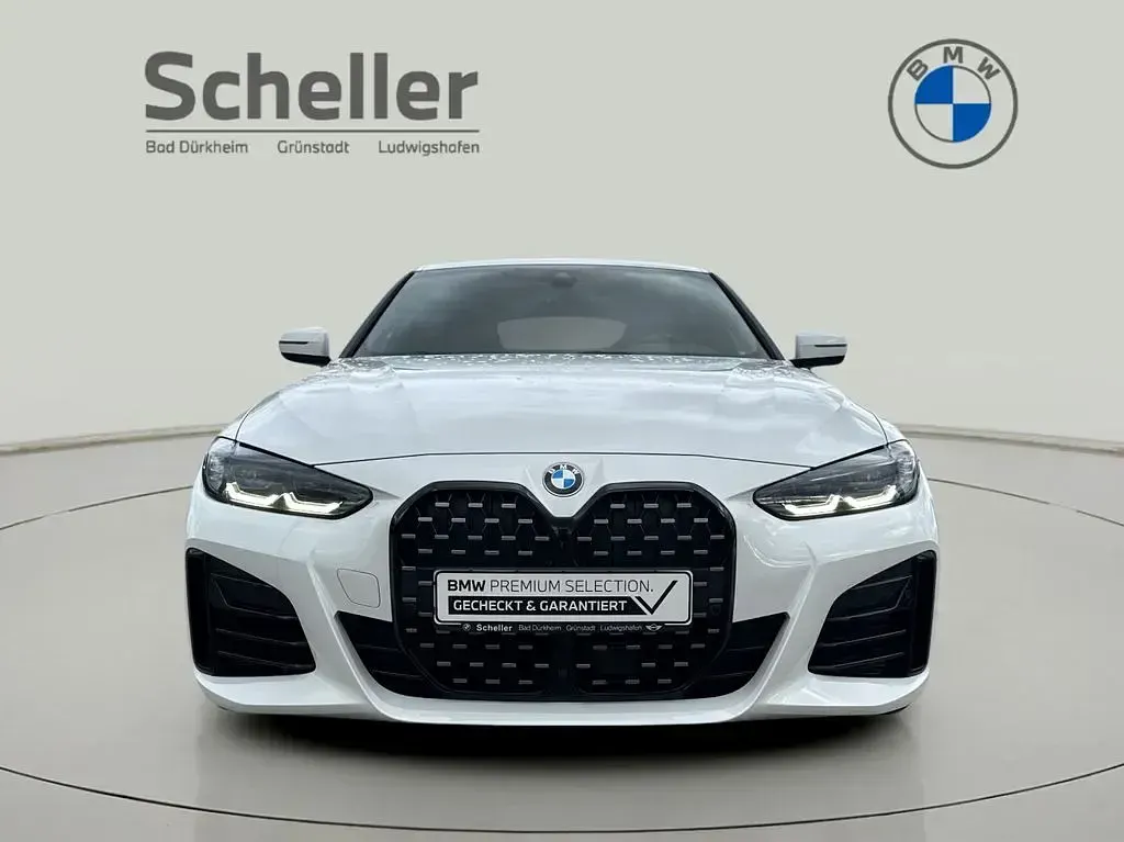 Gebraucht BMW 430 Performance 245 PS (180 kW) 2022 Alpinweiss iii Coupé