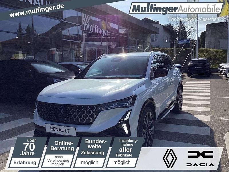 Neu Renault Austral Techno 148 PS (108 kW) 2025 Perlmuttweiß metallic SUV