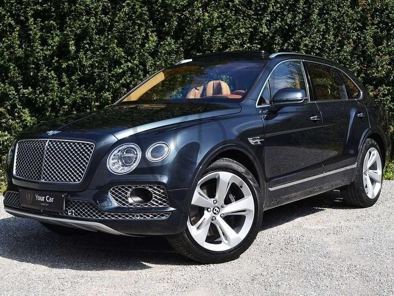 Second-hand Bentley Bentayga 435 CP (319 kW) 2018 Gri SUV