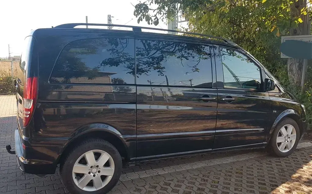 Gebraucht Mercedes Viano Edition 224 PS (164 kW) 2012 Schwarz Van / Kleinbus