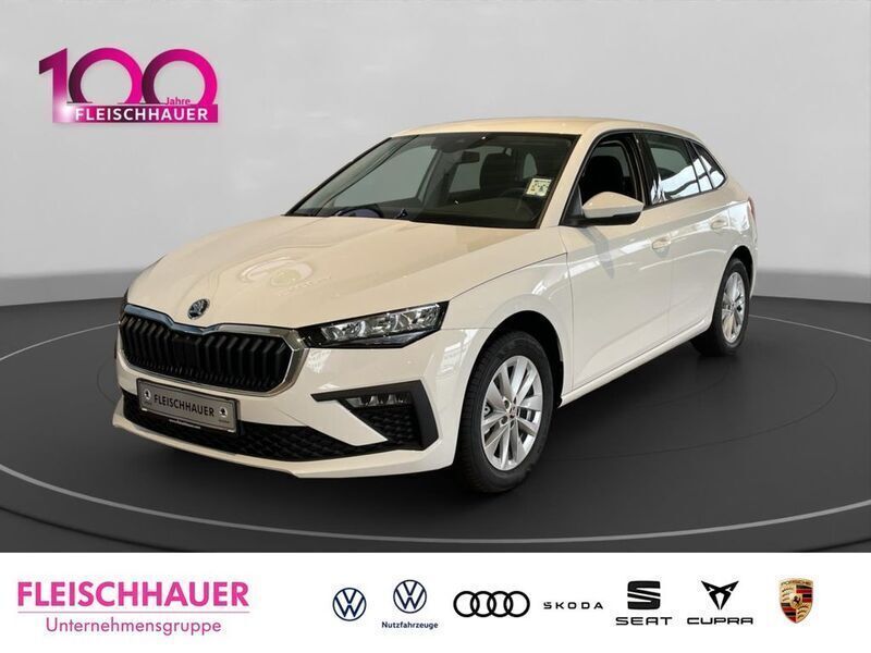 Weiss Neu 2024 Skoda Scala Selection Kleinwagen | 22.990 € (Guter Preis) - Bild 1/4