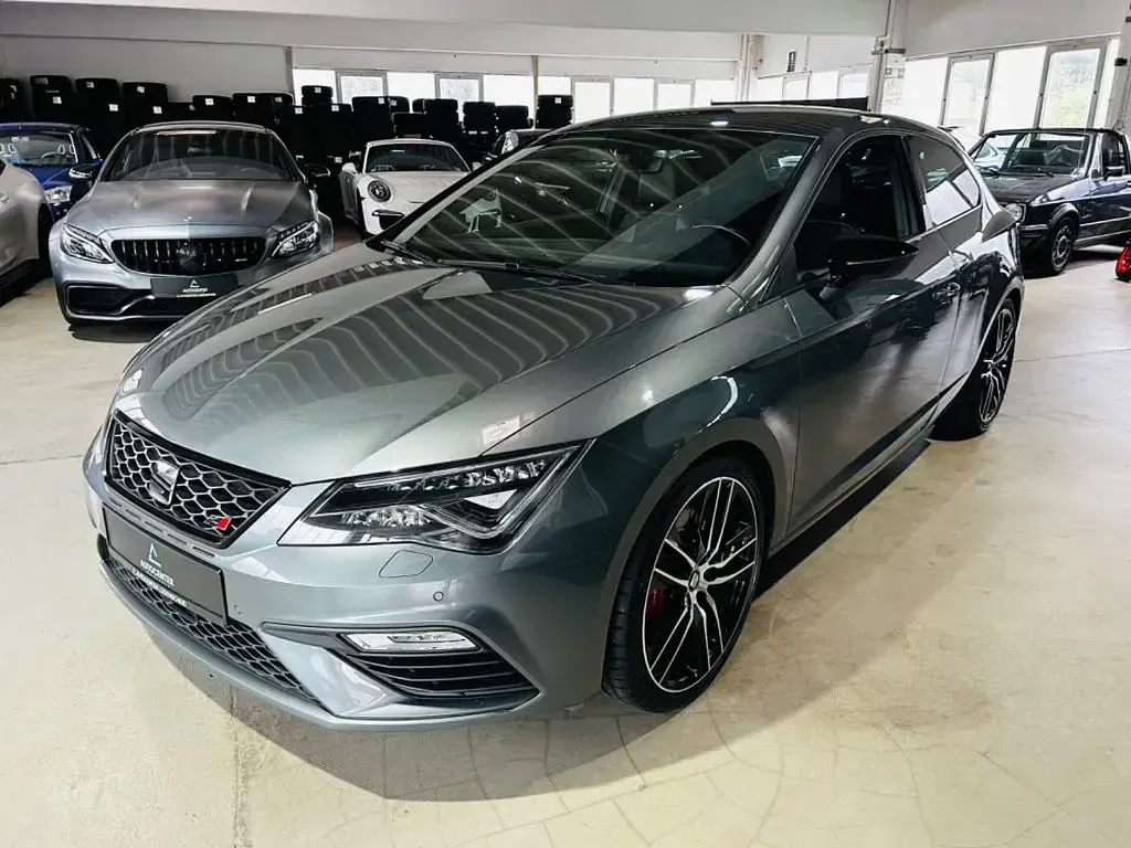 Gebraucht Seat Leon SC CUPRA 300 PS (220 kW) 2018 Grau Kleinwagen