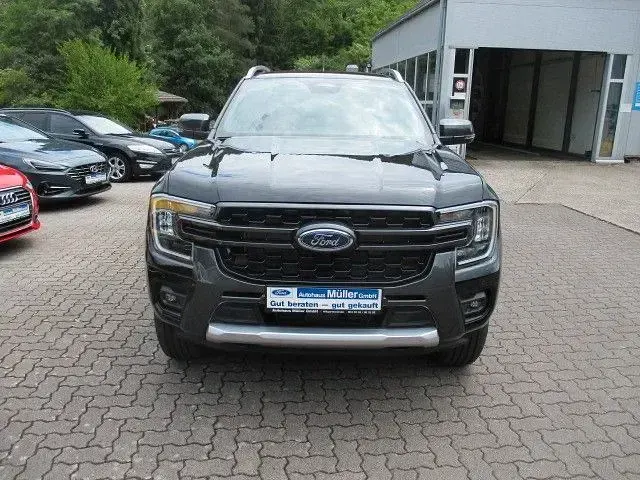 Neu Ford Ranger Wildtrack 205 PS (150 kW) 2025 Schwarz Pickup