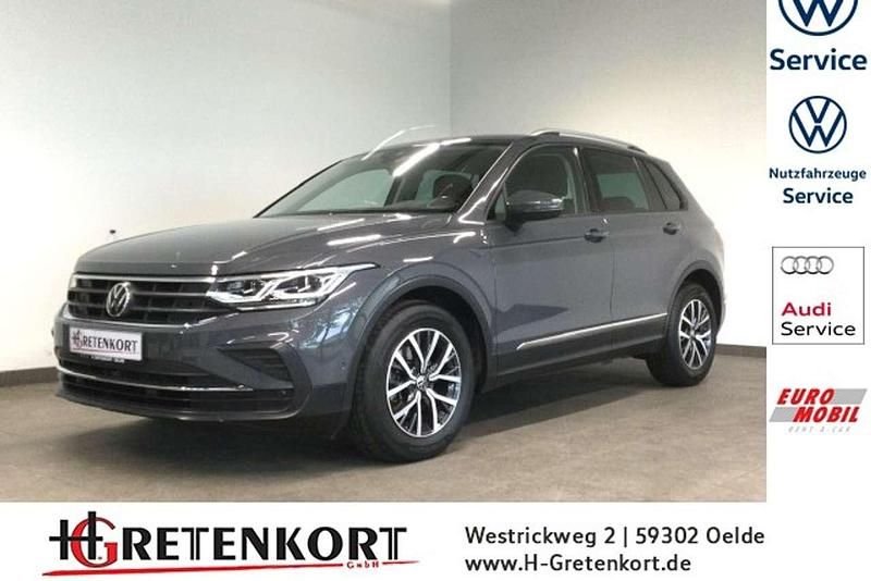 Delfingrau Gebraucht 2020 VW Tiguan Life SUV | 25.950 € (Teuer) - Bild 1/4