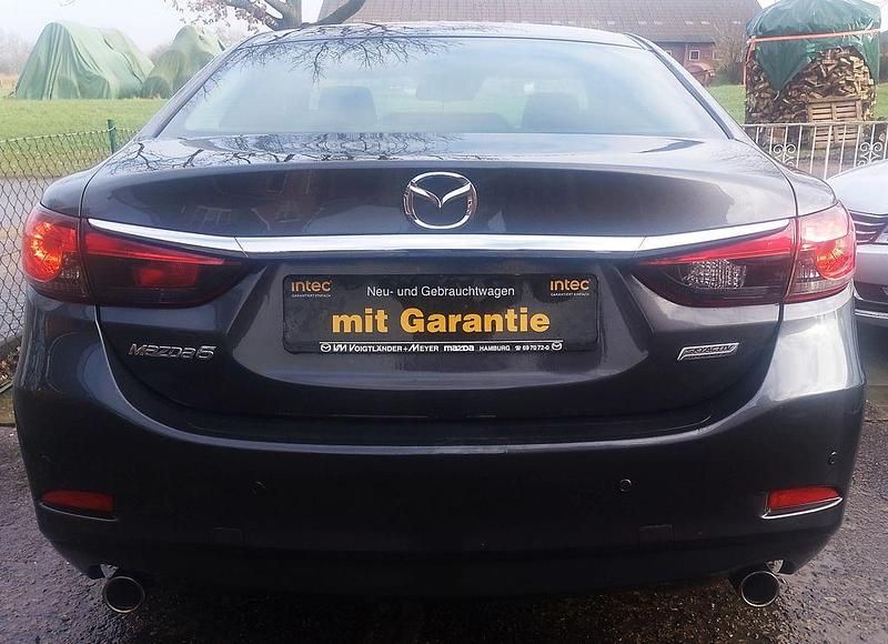 Gebraucht Mazda 6 Sports-Line 165 PS (121 kW) 2013 Grau Limousine