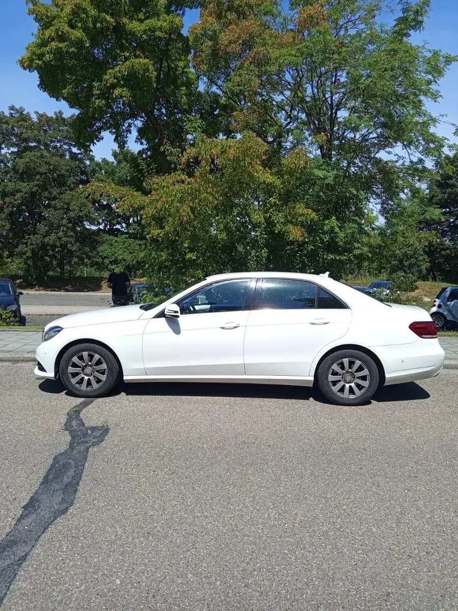 Gebraucht Mercedes E220 Edition 170 PS (125 kW) 2015 Weiß Limousine