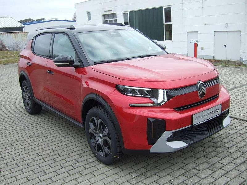 Gebraucht Citroën C3 Aircross 101 PS (74 kW) 2025 Elixir rot SUV