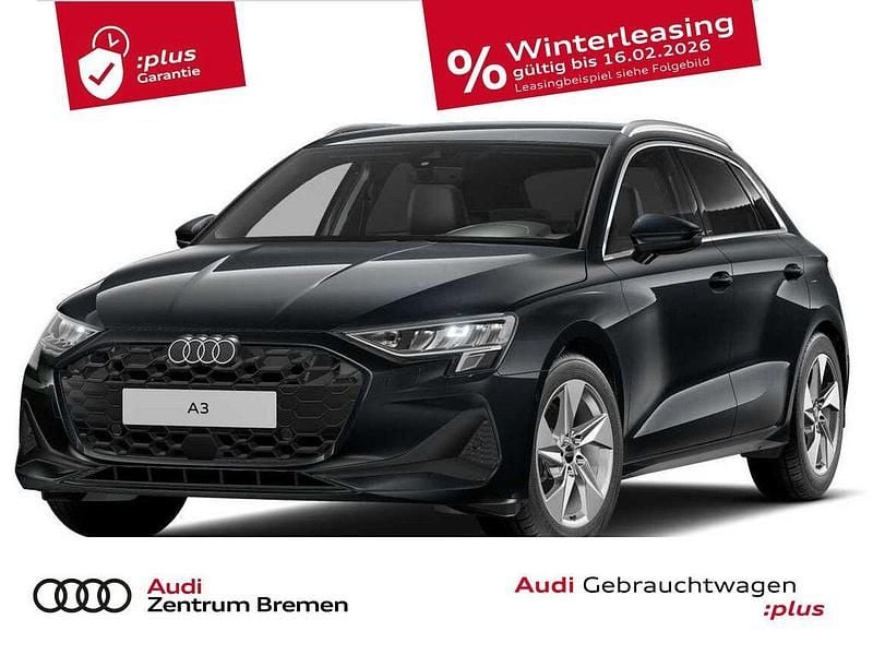 Manhattangrau metallic Gebraucht 2025 Audi A3 Ambiente Limousine | 30.847 € (Superpreis) - Bild 1/3
