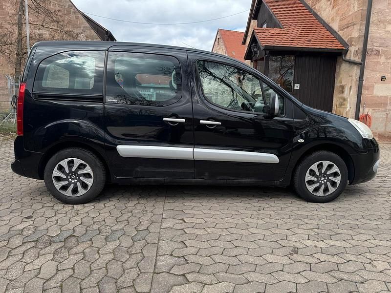 Gebraucht Citroën Berlingo 120 PS (88 kW) 2011 Schwarz Van / Kleinbus