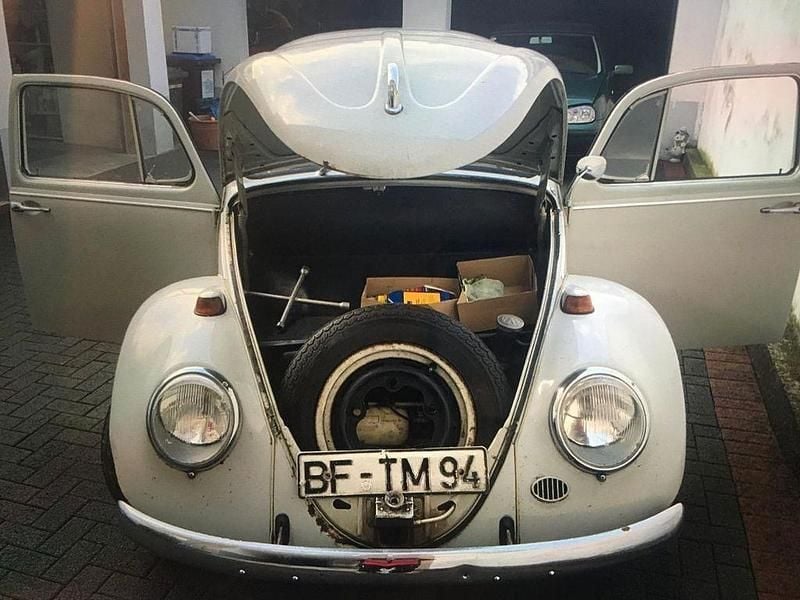 Gebraucht VW Käfer 34 PS (25 kW) 1967 Weiß Kleinwagen