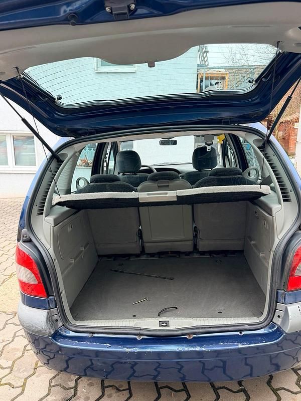 Gebraucht Renault Scénic 107 PS (78 kW) 2001 Blau Van / Kleinbus