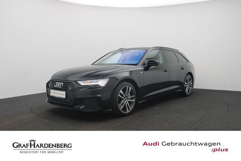 Brillantschwarz Gebraucht 2021 Audi A6 Sport Kombi | 34.880 € (Fairer Preis) - Bild 1/4