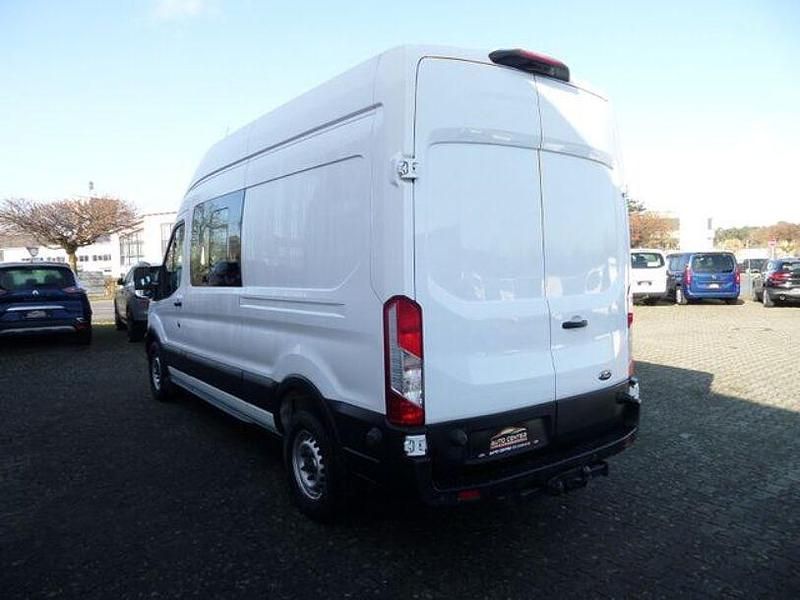 Gebraucht Ford Transit 131 PS (96 kW) 2021 Frostweiß Van / Kleinbus