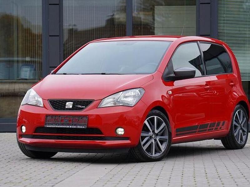 "tornado" rot Gebraucht 2016 Seat Mii FR-Line Kleinwagen | 8.480 € (Fairer Preis) - Bild 1/4