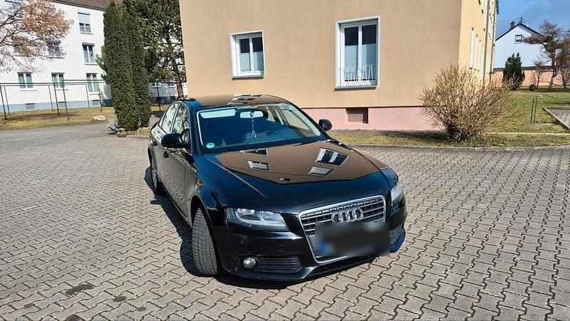 Gebraucht Audi A4 Attraction 120 PS (88 kW) 2008 Schwarz Limousine