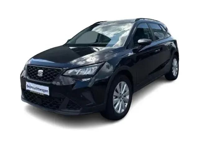 Schwarz Gebraucht 2022 Seat Arona Style SUV | 19.879 € (Guter Preis) - Bild 1/4
