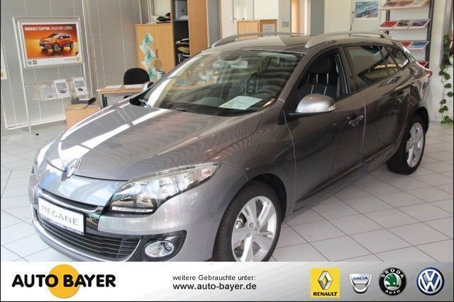 Gebraucht Renault Mégane GrandTour Dynamique 131 PS (96 kW) 2013 Grau metallic Kombi