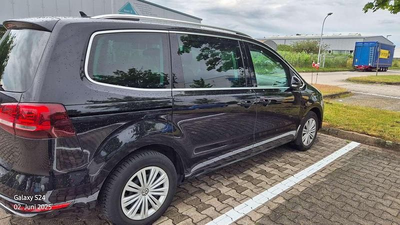 Schwarz Gebraucht 2019 VW Sharan Join Van / Kleinbus | 27.000 € (Fairer Preis) - Bild 1/4