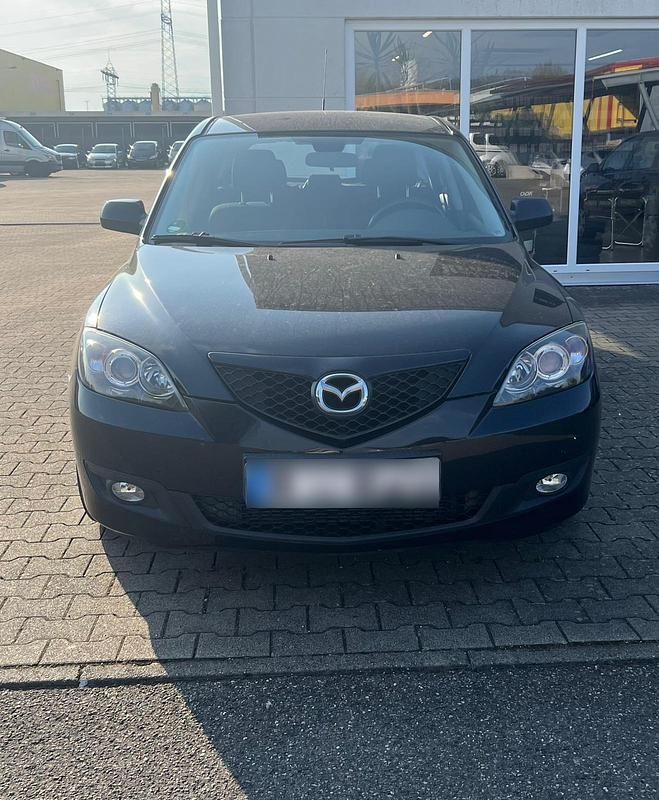Gebraucht Mazda 3 108 PS (79 kW) 2007 Schwarz Limousine