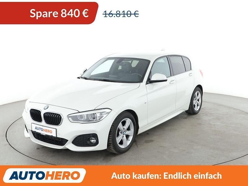 Weiß Gebraucht 2018 BMW 118 M Sport Kleinwagen | 15.970 € (Fairer Preis) - Bild 1/3
