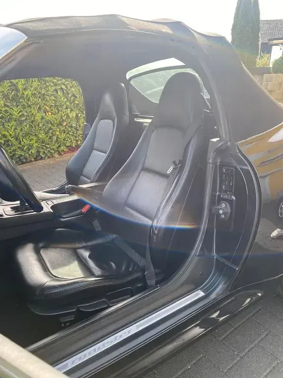 Gebraucht BMW Z3 118 PS (86 kW) 1999 Schwarz Cabrio