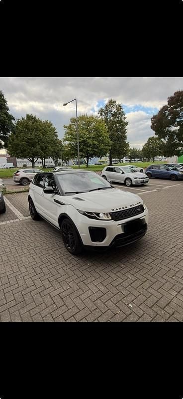 Weiß Gebraucht 2016 Land Rover Range Rover evoque HSE Dynamic SUV | 21.950 € (Fairer Preis) - Bild 1/4