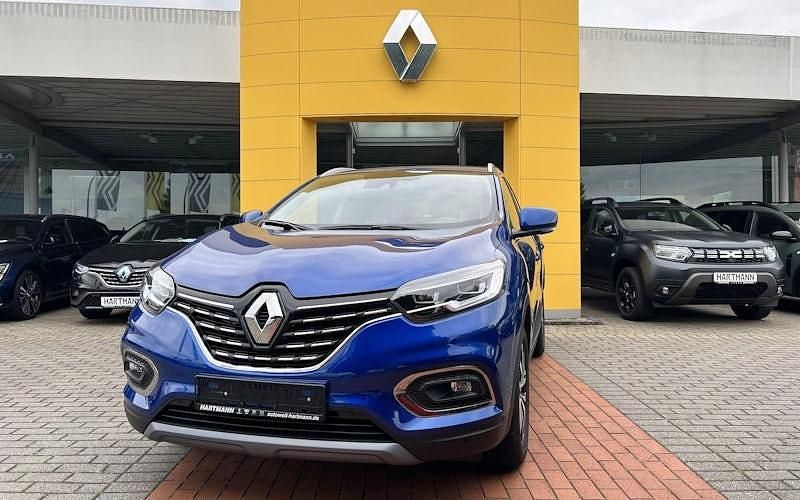 Gebraucht Renault Kadjar Techno 158 PS (116 kW) 2022 Blau SUV