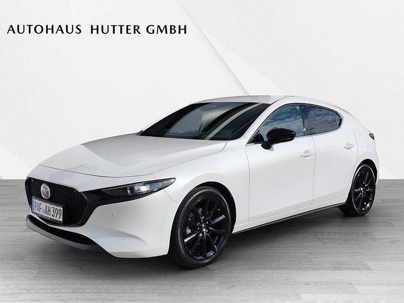 Snowflake white pearl Gebraucht 2025 Mazda 3 Homura-Line Limousine | 27.290 € (Superpreis) - Bild 1/4