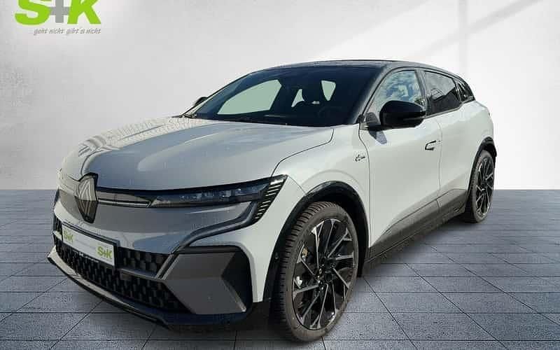 Rafalgrau metallic, black pearlschwarz metallic (grau) Neu 2025 Renault Mégane Esprit Alpine Limousine | 42.900 € - Bild 1/4