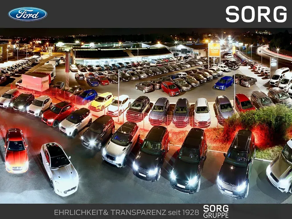 Gebraucht Ford Tourneo Custom Titanium 136 PS (100 kW) 2025 Silber, moondust silver metallic Van