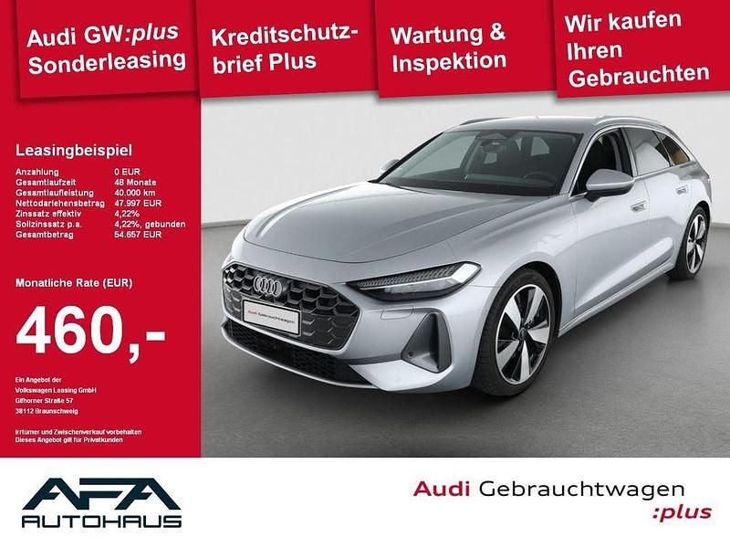 Silber Gebraucht 2025 Audi A5 Sport Kombi | 47.996 € (Guter Preis) - Bild 1/4