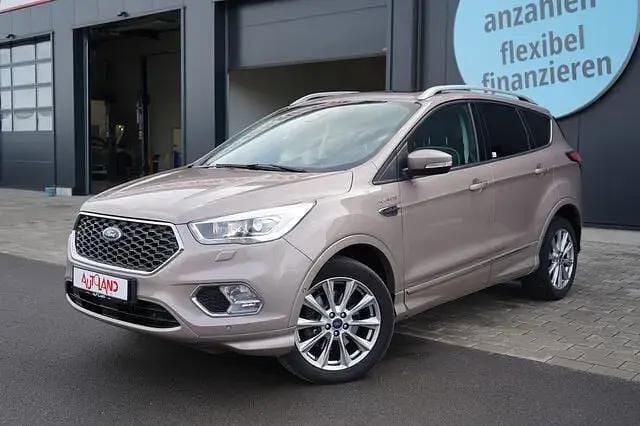 Usata Ford Kuga Vignale 242 CV (177 kW) 2018 Grigio SUV