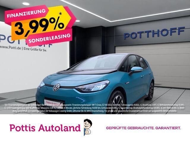 Blau Gebraucht 2021 VW ID.3 Pure Kleinwagen | 19.997 € (Fairer Preis) - Bild 1/4